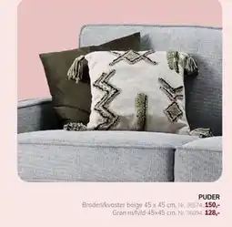 Daells Bolighus PUDER tilbud