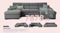 Daells Bolighus LÆKKER SOVESOFA, DKK 7878 tilbud