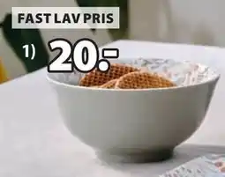 JYSK Skål, DKK 20 tilbud