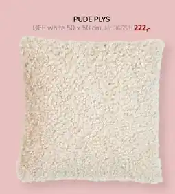 Daells Bolighus PUDE PLYS, DKK 222 tilbud