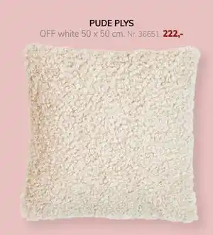 Daells Bolighus PUDE PLYS, DKK 222 tilbud