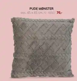 Daells Bolighus PUDE MØNSTER, DKK 70 tilbud