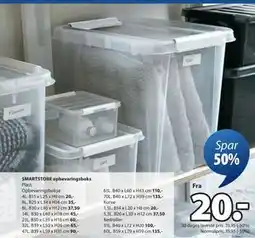 JYSK SMARTSTORE opbevaringsboks tilbud