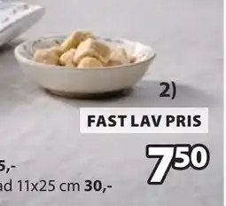 JYSK Skål, DKK 7.5 tilbud