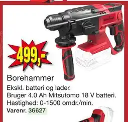 Harald Nyborg Borehammer, DKK 499 tilbud