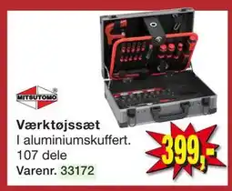 Harald Nyborg Værktøjssæt, DKK 399 tilbud