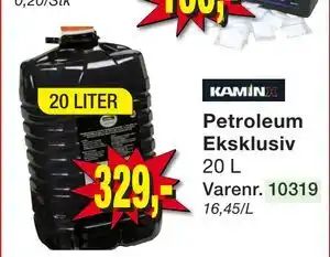 Petroleum Eksklusiv, DKK 329