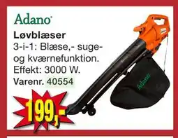 Harald Nyborg Løvblæser, DKK 199 tilbud