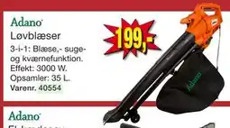 Harald Nyborg Løvblæser, DKK 199 tilbud