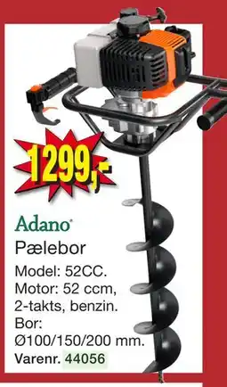 Harald Nyborg Pælebor, DKK 1299 tilbud