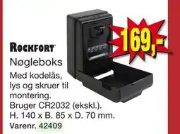 Harald Nyborg Nøgleboks, DKK 169 tilbud