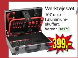 Harald Nyborg Værktøjssæt, DKK 399 tilbud