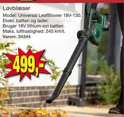 Harald Nyborg Løvblæser, DKK 499 tilbud