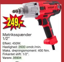 Harald Nyborg Møtriksspænder 1/2”, DKK 249 tilbud