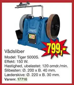 Harald Nyborg Vådsliber, DKK 799 tilbud