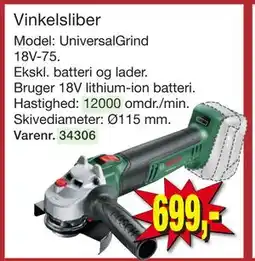 Harald Nyborg Vinkelsliber, DKK 699 tilbud