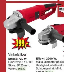 Harald Nyborg Vinkelsliber, DKK 399 tilbud