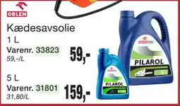 Harald Nyborg Kædesavsolie tilbud