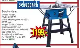 Harald Nyborg Bordrundsav, DKK 1199 tilbud