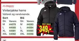 Harald Nyborg Vinterjakke herre, DKK 349 tilbud