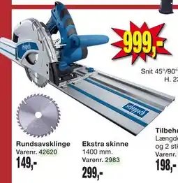 Harald Nyborg Ekstra skinne, DKK 299 tilbud