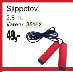 Harald Nyborg Sjippetov, DKK 49 tilbud