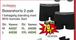 Harald Nyborg Boxershorts 2-pak, DKK 79 tilbud