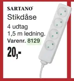 Harald Nyborg Stikdåse, DKK 20 tilbud