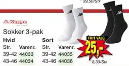 Harald Nyborg Sokker 3-pak, DKK 25 tilbud