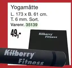 Harald Nyborg Yogamåtte, DKK 49 tilbud