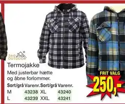 Harald Nyborg Termojakke, DKK 250 tilbud