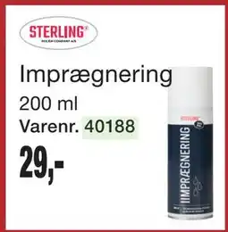 Harald Nyborg Imprægnering, DKK 29 tilbud