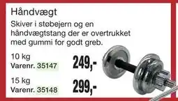 Harald Nyborg Håndvægt tilbud