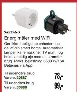 Harald Nyborg Energimåler med WiFi tilbud