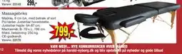 Harald Nyborg Massagebriks, DKK 799 tilbud
