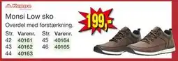 Harald Nyborg Monsi Low sko, DKK 199 tilbud