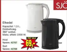 Harald Nyborg Elkedel, DKK 69 tilbud