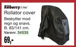 Harald Nyborg Rollator cover, DKK 69 tilbud