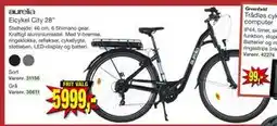 Harald Nyborg Elcykel City 28”, DKK 5999 tilbud