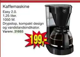 Harald Nyborg Kaffemaskine, DKK 199 tilbud