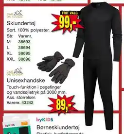 Harald Nyborg Skiundertøj, DKK 99 tilbud