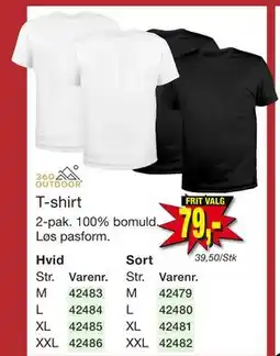 Harald Nyborg T-shirt, DKK 79 tilbud