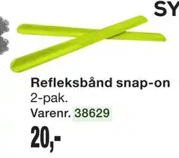 Harald Nyborg Refleksbånd snap-on, DKK 20 tilbud