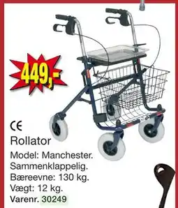 Harald Nyborg Rollator, DKK 449 tilbud