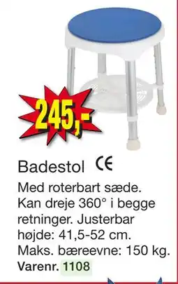 Harald Nyborg Badestol, DKK 245 tilbud