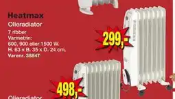 Harald Nyborg Olieradiator, DKK 299 tilbud