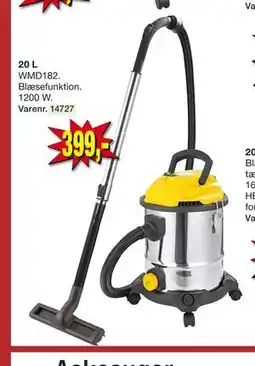 Harald Nyborg Våd/tør støvsuger, DKK 399 tilbud