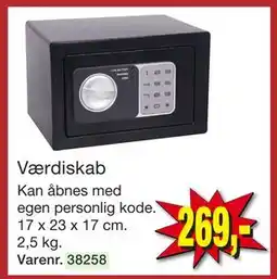 Harald Nyborg Værdiskab, DKK 269 tilbud