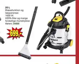 Harald Nyborg Våd/tør støvsuger, DKK 699 tilbud