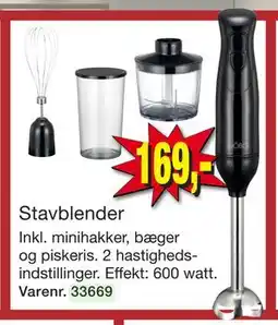 Harald Nyborg Stavblender, DKK 169 tilbud